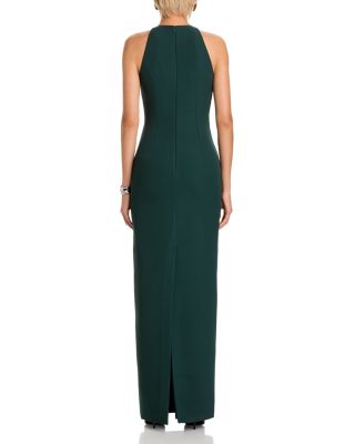 Saysha Embellished Sleeveless Gown