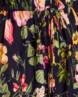 Hutton Floral Midi Dress