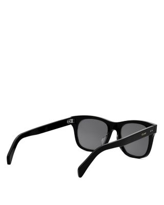 Thin Square Sunglasses, 54mm