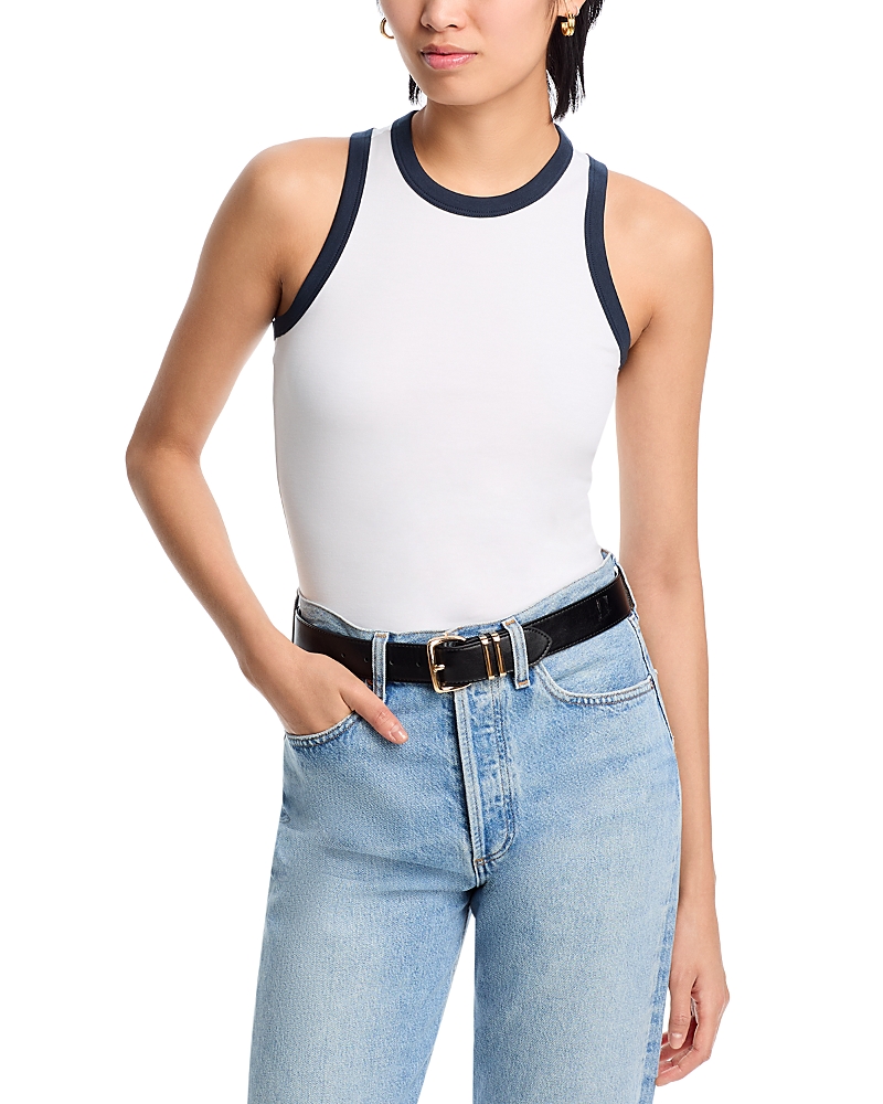 RAG & BONE RAG & BONE MIA RINGER RACERBACK TANK TOP