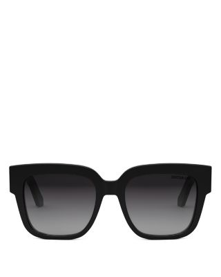 DioResille Square Sunglasses, 54mm