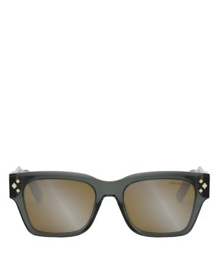 CD Diamond S2I Geometric Sunglasses, 54mm