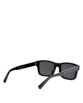Tubogas Rectangular Sunglasses, 55mm