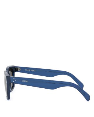 3 Dots Geometric Sunglasses, 54.4mm