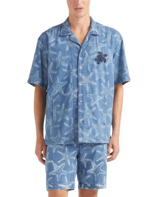 Vilebrequin - Light Denim Camp Shirt
