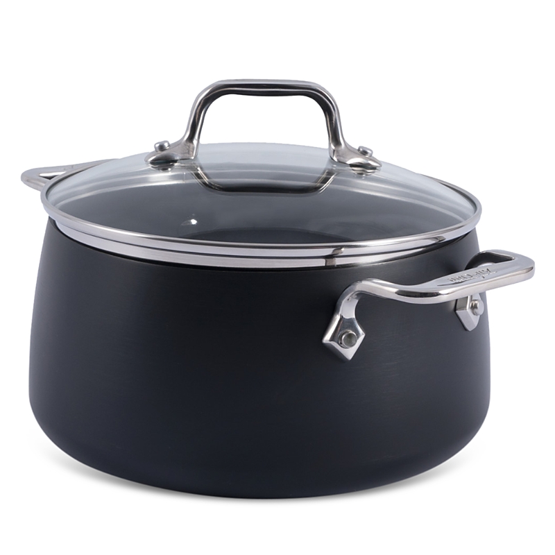 ALL-CLAD ALL-CLAD HA1 EXPERT COOKWARE NONSTICK 4 QT. SOUP POT WITH LID