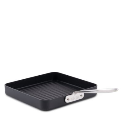 All-Clad - HA1 Expert Cookware Nonstick 11" Square Grill Pan