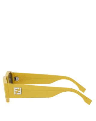 FF Squared Oval Sunglasses, 55mm
