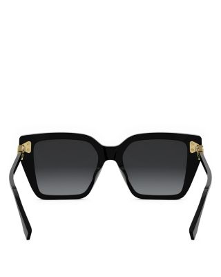 FF Diamonds Square Sunglasses, 54mm 