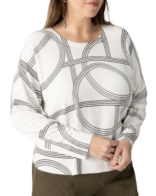 Sanctuary - All Day Long Printed Sweater