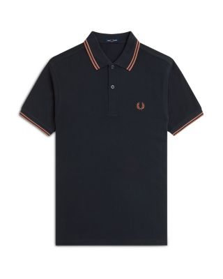 Twin Tipped Slim Fit Polo