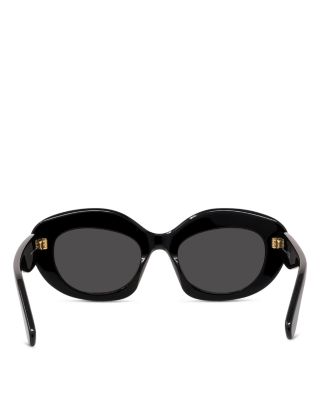 Curvy Cat Eye Sunglasses, 51mm