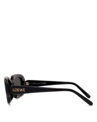 Slim Rectangular Sunglasses, 54mm