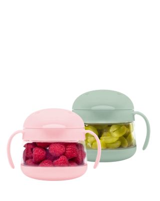 Tweat Snack Containers, 2 Piece Set