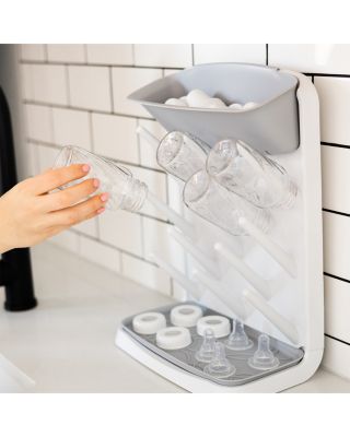 Vertical Baby Bottle Drying Rack 