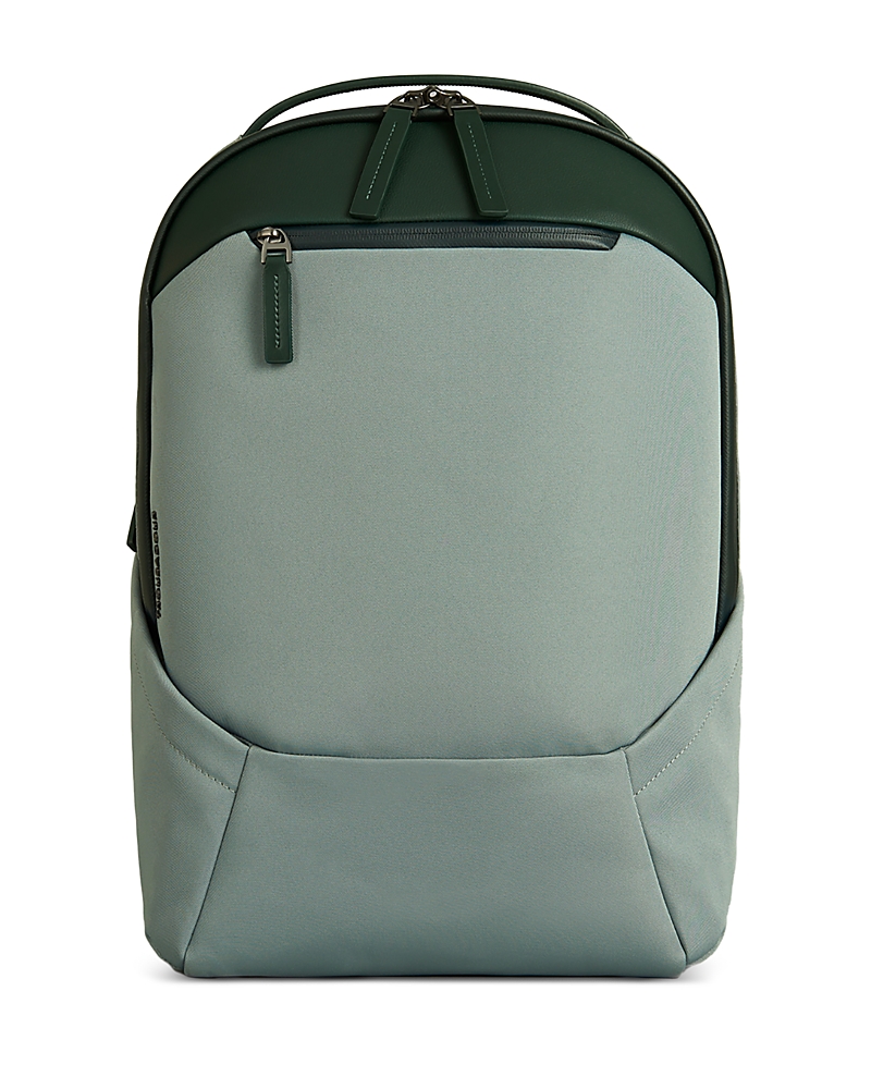 Troubadour Goods Apex 3.0 Backpack In Green Smoke/obsidian Green