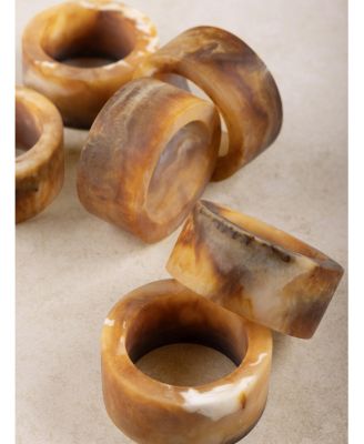 Kampai Napkin Rings, Set of 6
