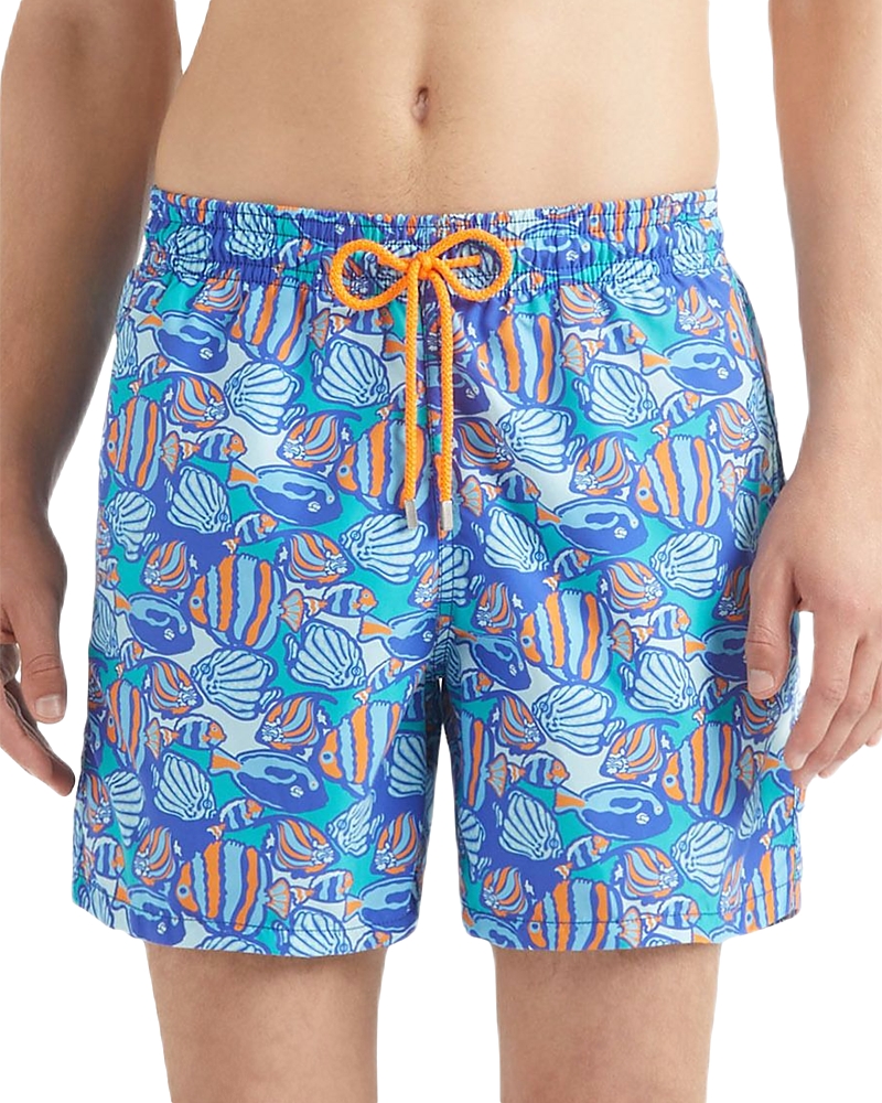 Vilebrequin Moorea Printed 5.5 Swim Trunks