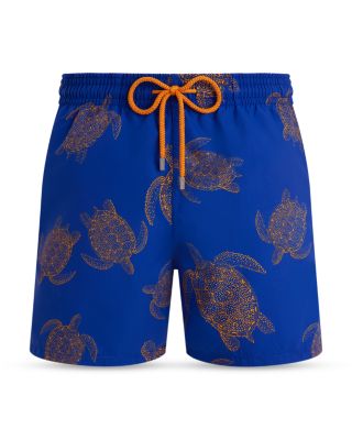 Moorea Printed 5.5" Swim Trunks