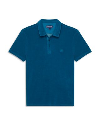 Phoenix Slim Fit Cotton Pique Polo Shirt