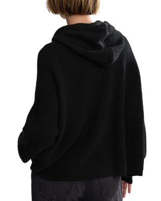 Cashmere Fisherman Hoodie