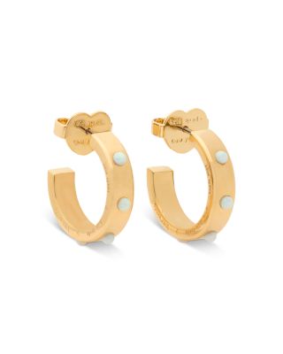 Set in Stone Huggie Hoop Earrings