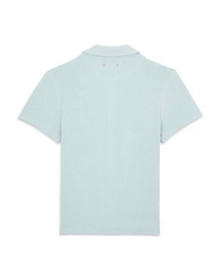 Short Sleeved Solid Linen Shirt