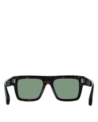 Renew Rivet Oversized Square Sunglasses, 53mm