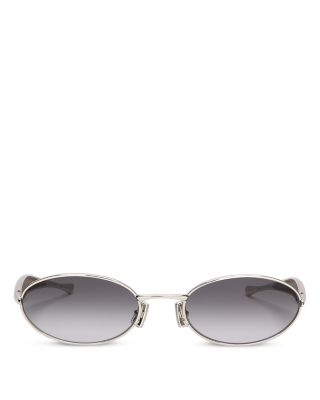 Oval Sunglasses, 57mm