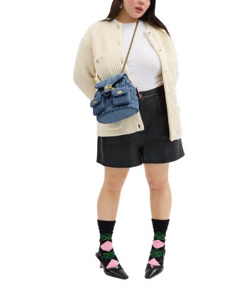 Tabby Backpack with Quilting