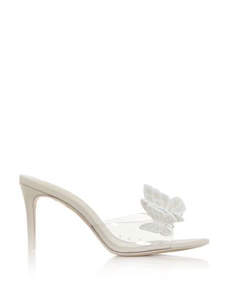Women's Vanessa Butterfly Embellished Slide Sandals
