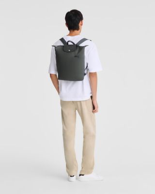 Le Pliage Green Medium Backpack