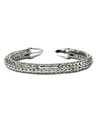 Sterling Silver Spear Cuff Bracelet
