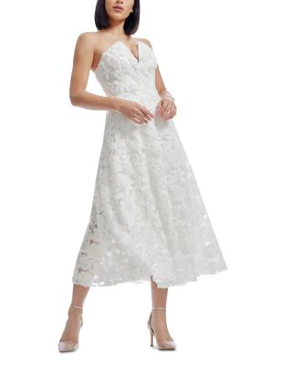 Briella Textured Midi Dress