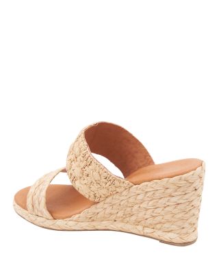 Women's Nolita Raffia Espadrille Wedge Sandals