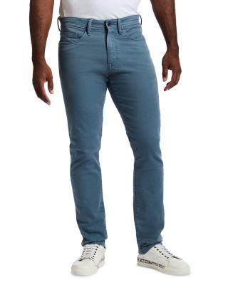 Robert Graham - Madsen Straight Fit Jeans in Slate Blue