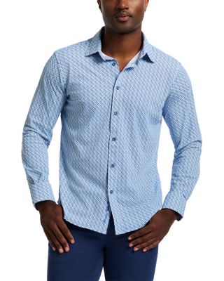 Robert Graham - Wilshire Printed Long Sleeve Button Front Shirt