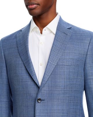 M&eacute;lange Basketweave Regular Fit Sport Coat - Exclusive