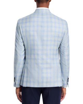 Plaid Regular Fit Sport Coat - Exclusive