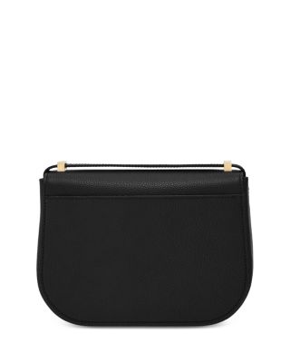 Double Gancini Crossbody Bag