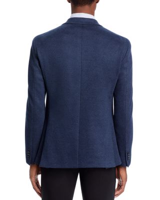 Cotton & Linen Jersey Regular Fit Unstructured Sport Coat - Exclusive