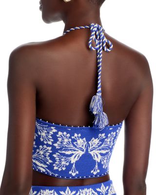 Delicate Tapestry Knit Top