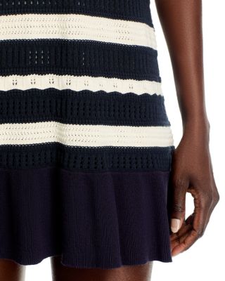 Clementine Knit Polo Dress