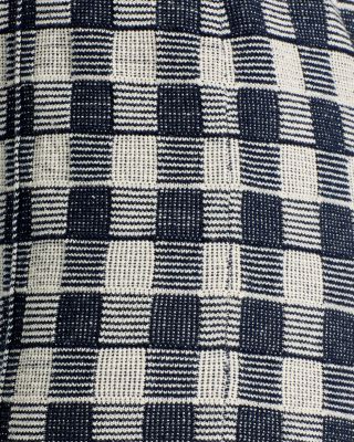 Gingham Cropped Flare Leg Pants