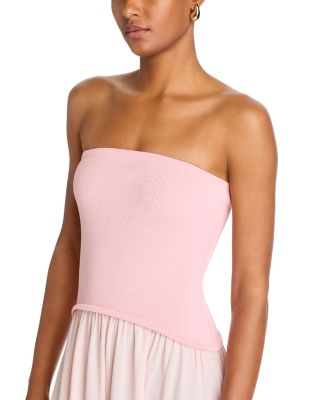Strapless Soglio Dress - Exclusive