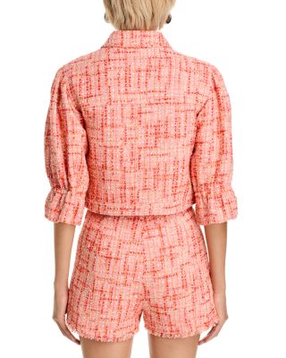 Julieta Boucl&eacute; Jacket & Racquel Shorts