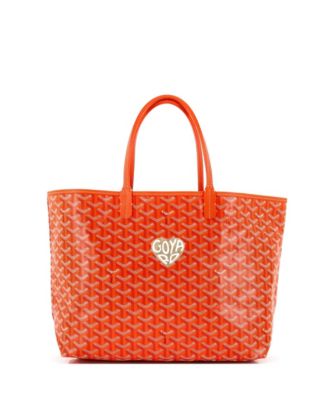 Pre-Owned Goyard - PM Saint Louis Tote Printed Coated Canvas