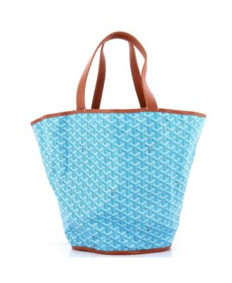 Pre-Owned Goyard - Belharra Reversible Tote Coated Canvas