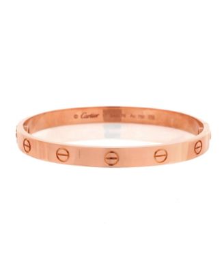 Pre-Owned Cartier Love Bracelet 18K Rose Gold
