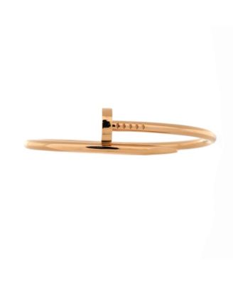 Pre-Owned Cartier Classic Juste un Clou Bracelet 18K Rose Gold